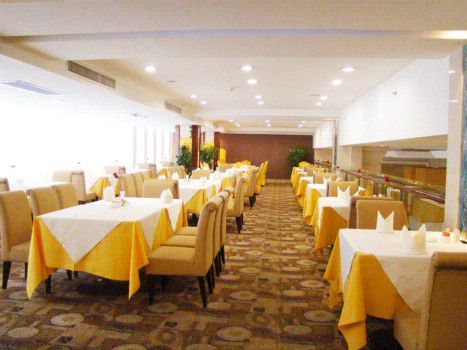 Ocean International Hotel زانجيانغ المطعم الصورة